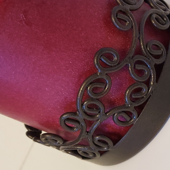 Candle & Holder - Picture 3 of 7